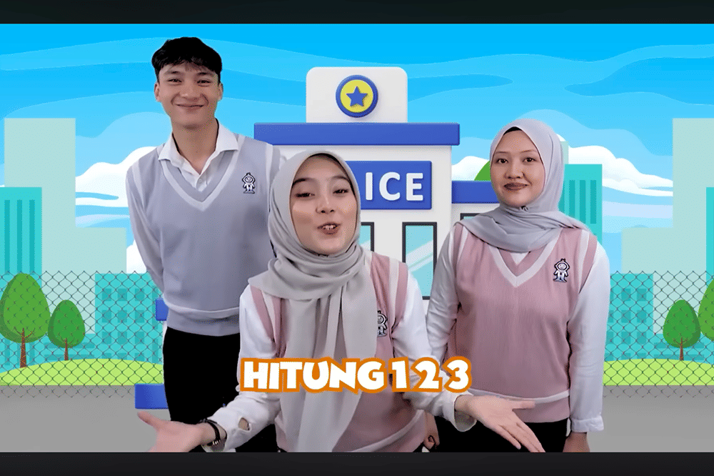 Lirik Lagu 'Polisi' Kinderflix 2