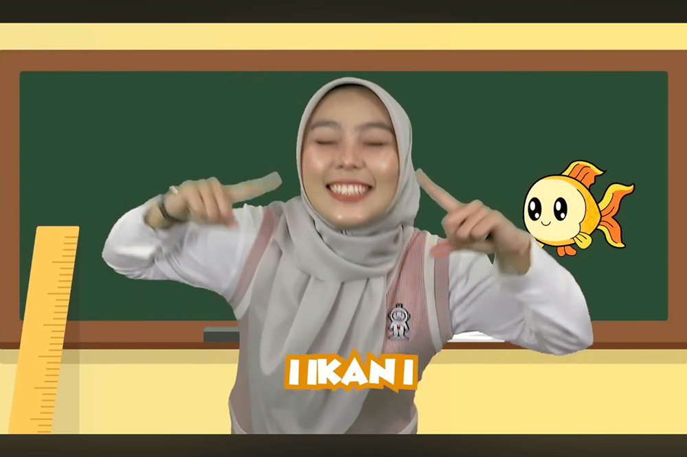 Lirik Lagu 'Lagu Fonik' 3
