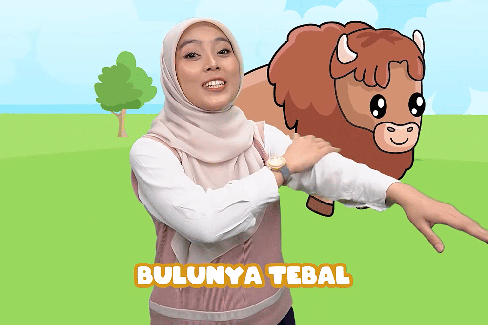 Lirik Lagu 'Bison' Kinderflix