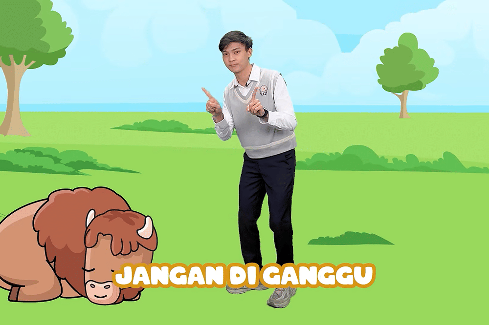 Lirik Lagu 'Bison' Kinderflix
