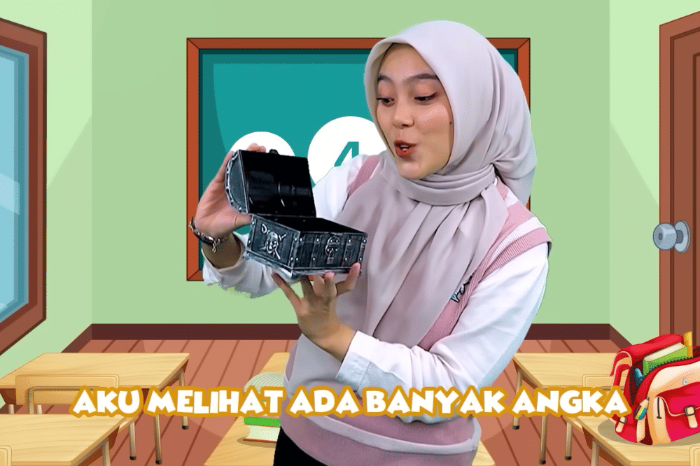 Mengenal angka satu sampai lima