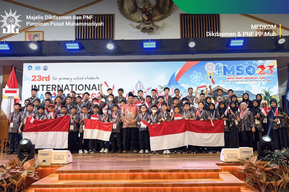 Bangga! Pelajar Indonesia Meraih 61 Medali di Ajang IMSO 2026