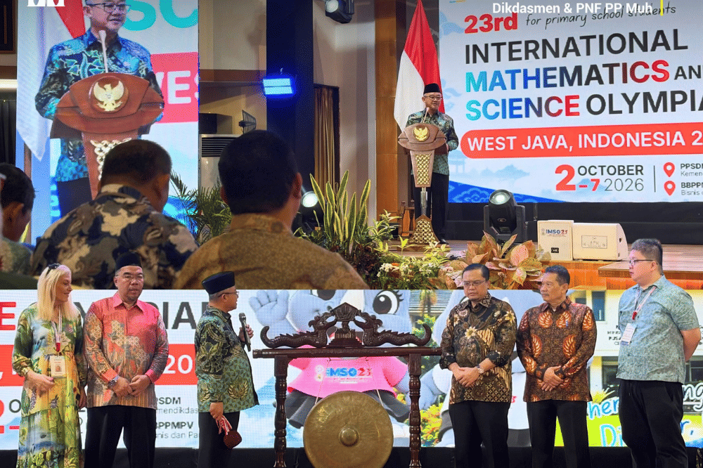 Indonesia menjadi tuan rumah IMSO 2026