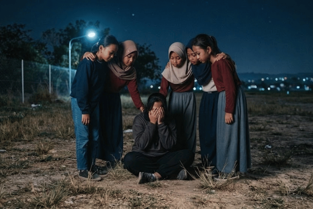Korban dan pelaku bullying di Sepatan Timur