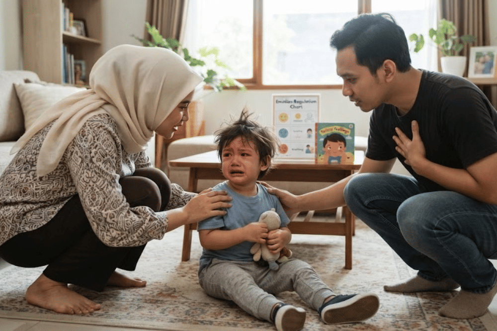 Anak menangis