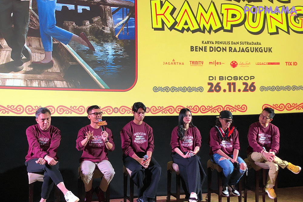 Kisah Viky Sianipar dan Papa Jadi Inspirasi Film Pulang Kampung