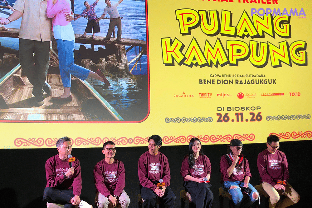 Ernest Prakasa Jadi Support System Bene Dion