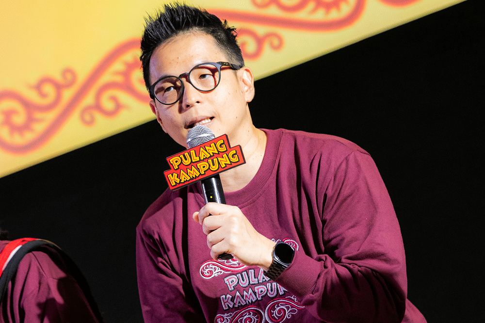 Ernest Prakasa Jadi Support System Bene Dion