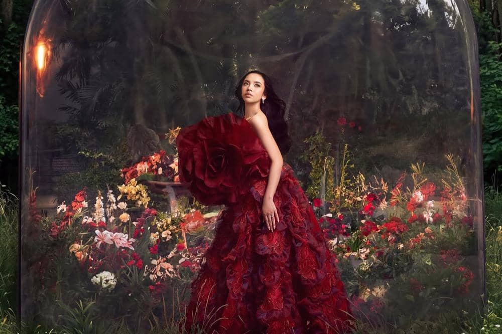 Serba Merah, Ini Arti Konsep Album Lyodra Berjudul Terkunci di Kamu