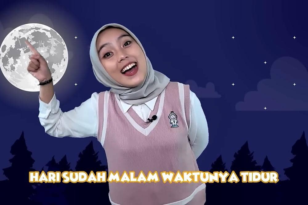Lirik Lagu 'Selamat Tidur' Kinderflix 3