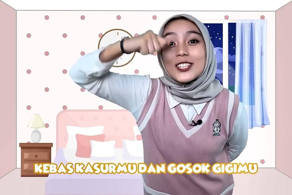 Lirik Lagu 'Selamat Tidur' Kinderflix 2