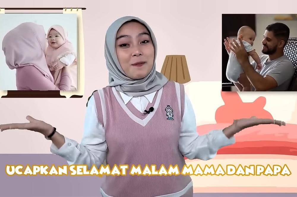 Lirik Lagu 'Selamat Tidur' Kinderflix 1