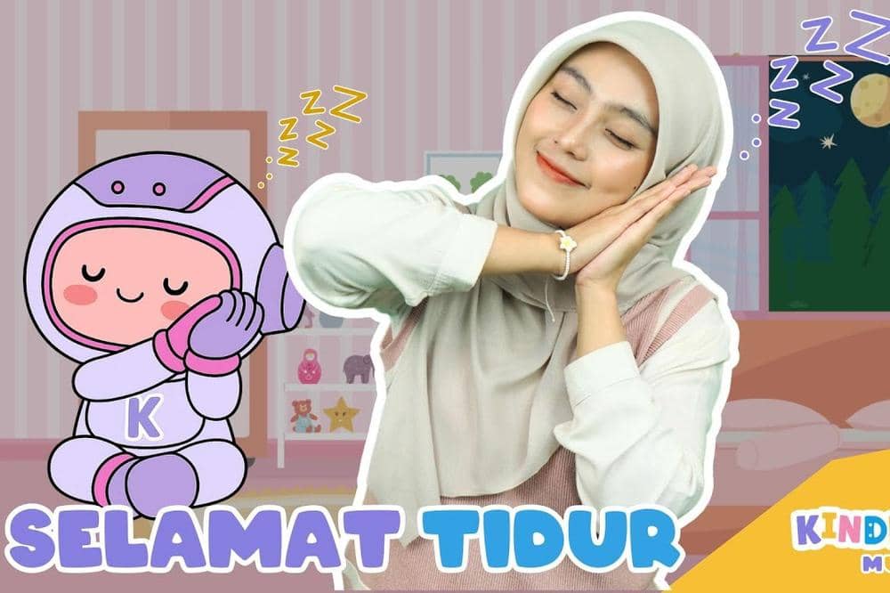 Lirik Lagu ‘Waktunya Tidur’ Kinderflix, Temani Anak Sebelum Tidur