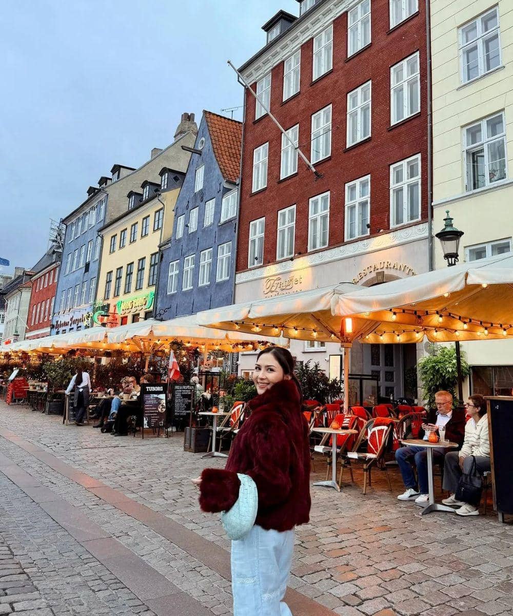 Jessica Mila jalani babymoon singkat di Copenhagen
