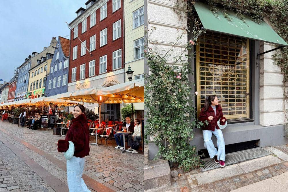 7 Foto Babymoon Jessica Mila Bersama Keluarga Besar di Copenhagen