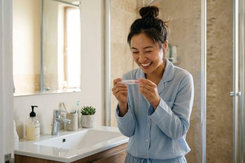 Apa yang perlu dilakukan setelah hasil test pack positif?