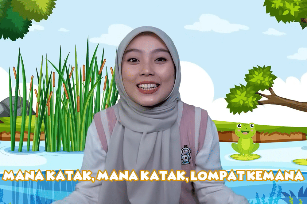 Lirik Lagu 'Mana Hewan' Kinderflix