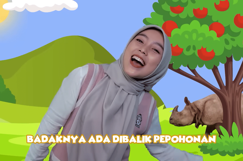 Lirik Lagu 'Mana Hewan' Kinderflix