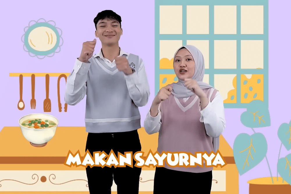 Lirik Lagu 'Oh Koki' Kinderflix