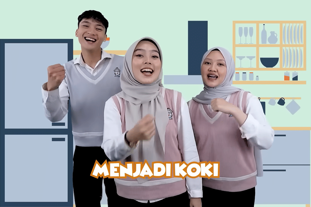 Lirik Lagu 'Oh Koki' Kinderflix