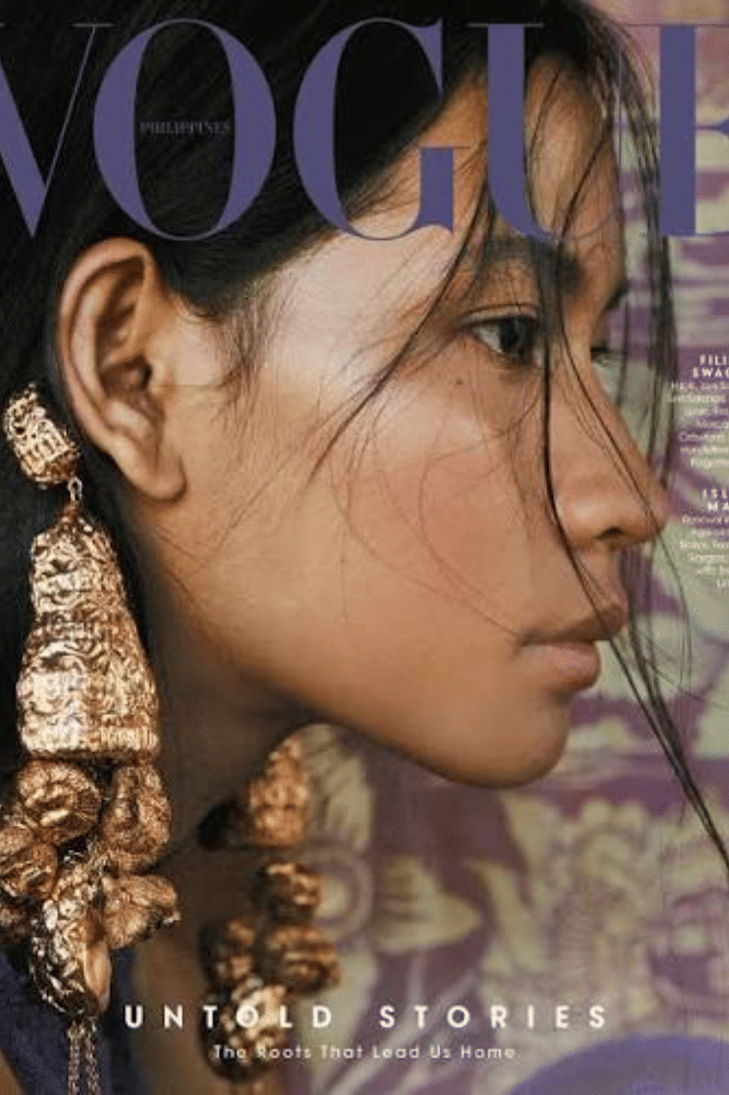 Muncul di Majalah Vogue Philippines