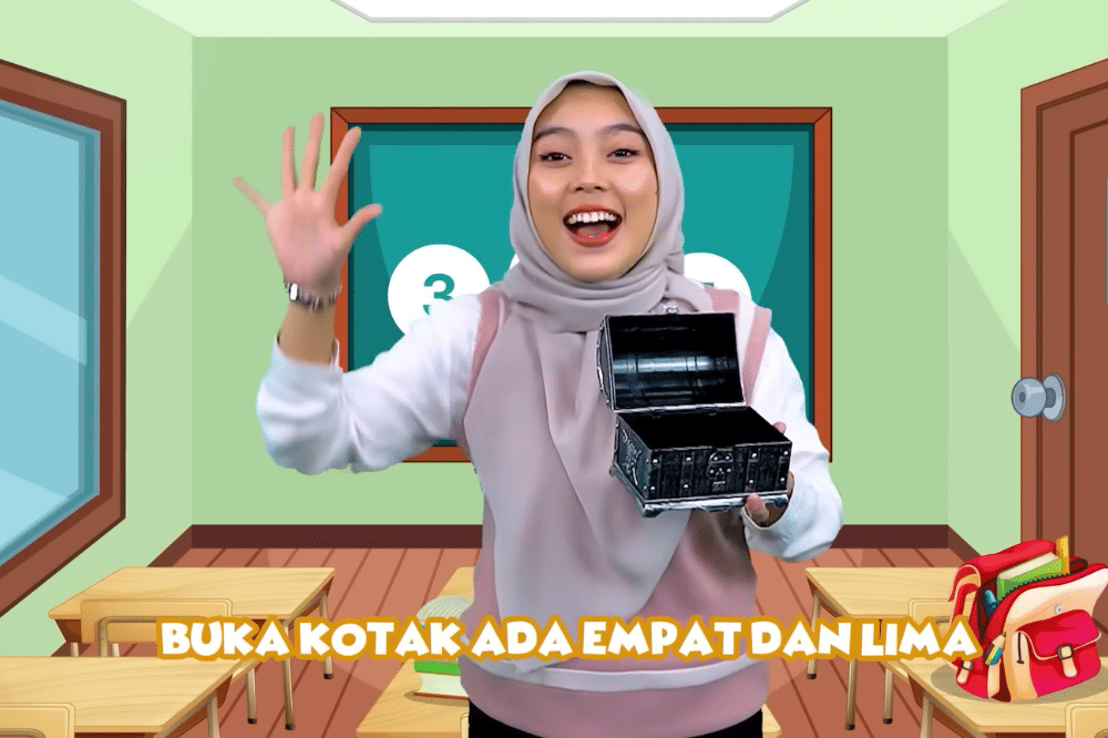 Lirik Lagu 'Kotak Angka' Kinderflix