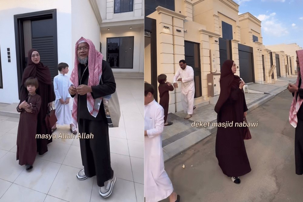 Benarkah Celine Evangelista Pindah ke Madinah? Ini Faktanya!