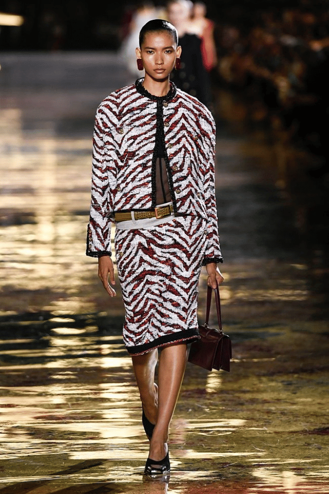 Debut di Runway Chanel