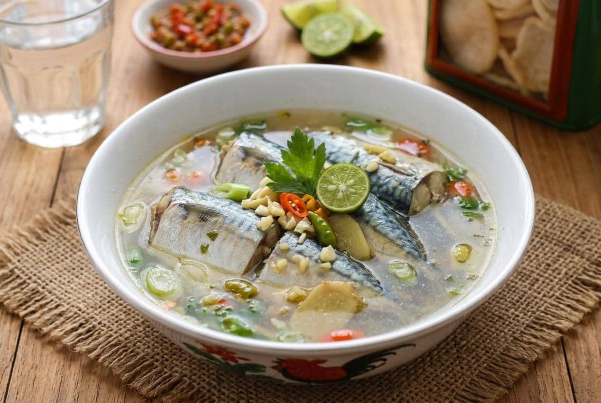 Resep kembung godhok