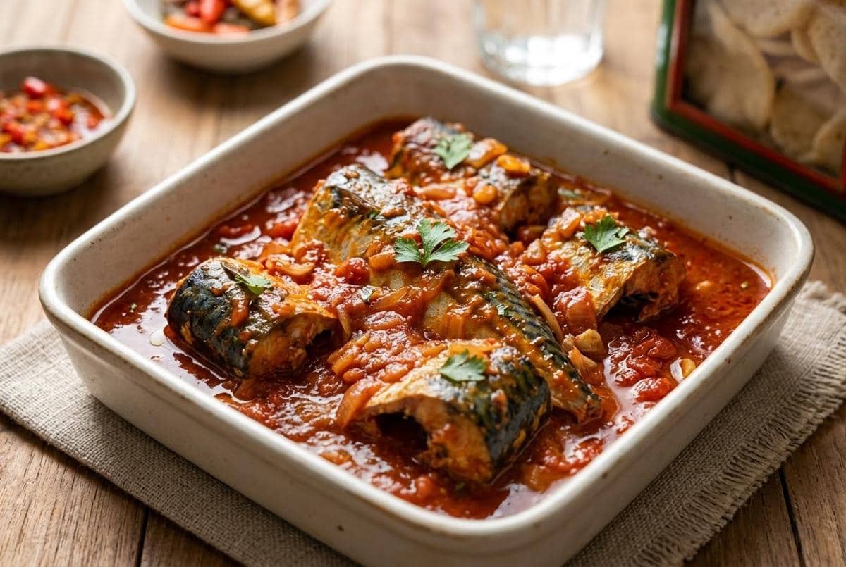 Resep Sarden Ikan Kembung