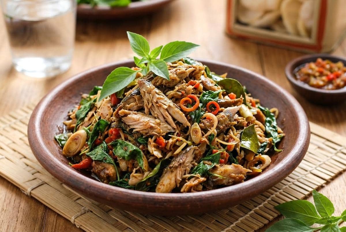 Resep Kembung Suwir Kemangi