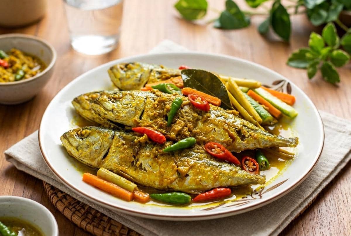 Resep Pesmol Ikan Kembung