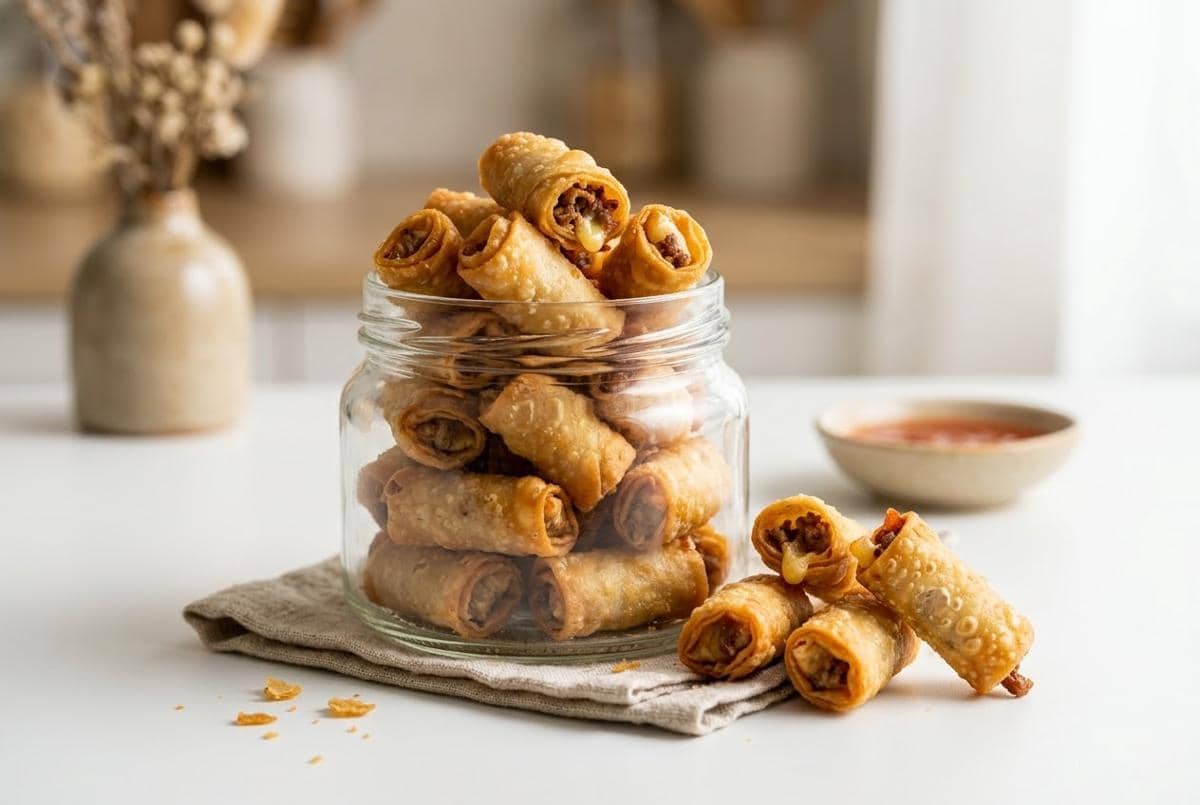 Resep Crispy Beef Roll, Camilan Tinggi Kalori untuk Tambah Berat Badan Anak