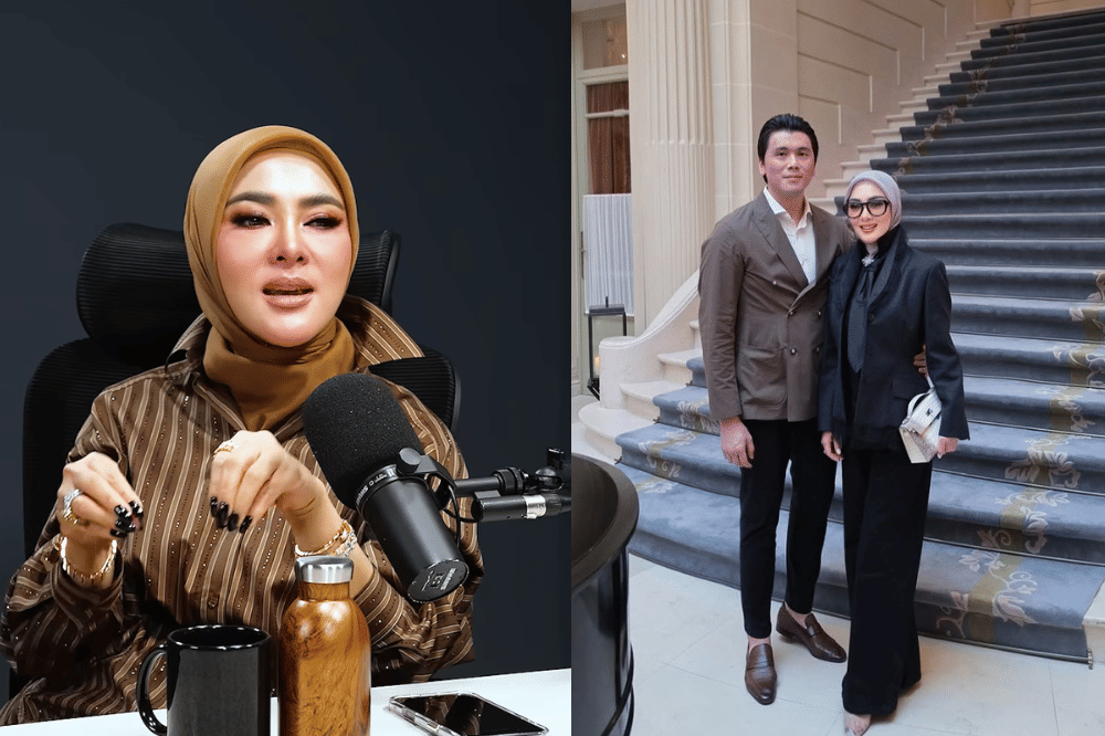 Syahrini Bersyukur Dicintai Reino Barack karena Bisa Jadi Diri Sendiri
