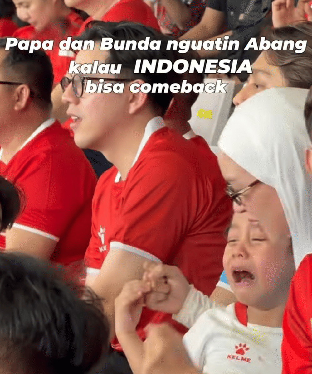 Lesti dan Rizky Billar menguatkan Abang L yang bersedih