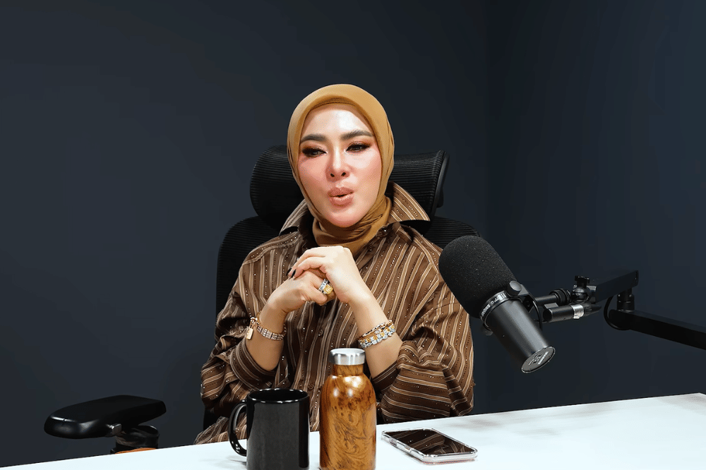 Reino Barack memastikan isi podcast Raditya Dika
