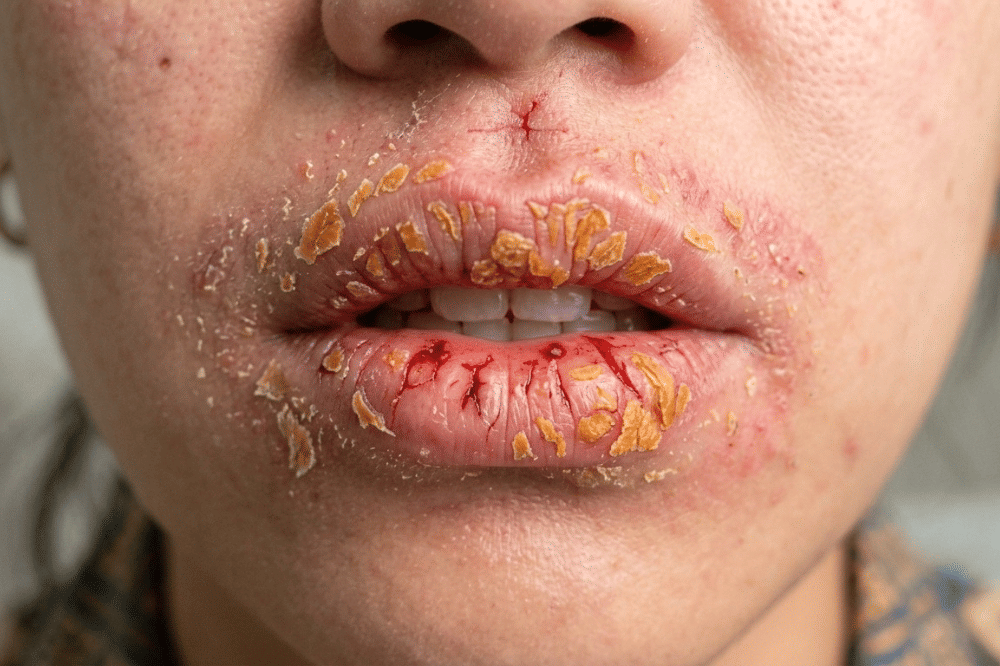 Berisiko Cheilitis, Kulit Bibir Jadi Kerak