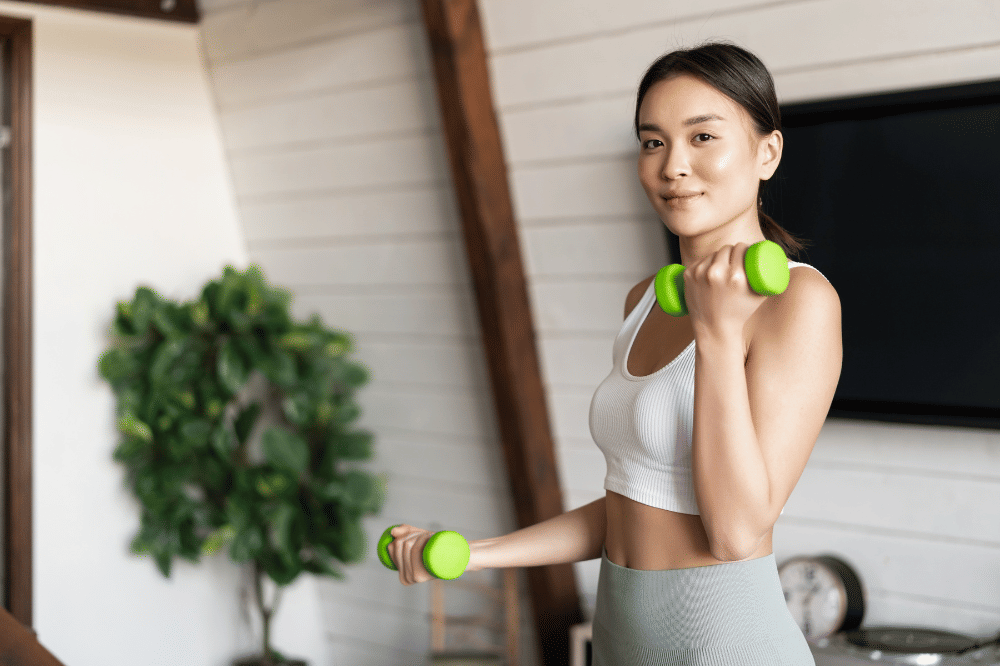 Menjaga berat badan tetap seimbang