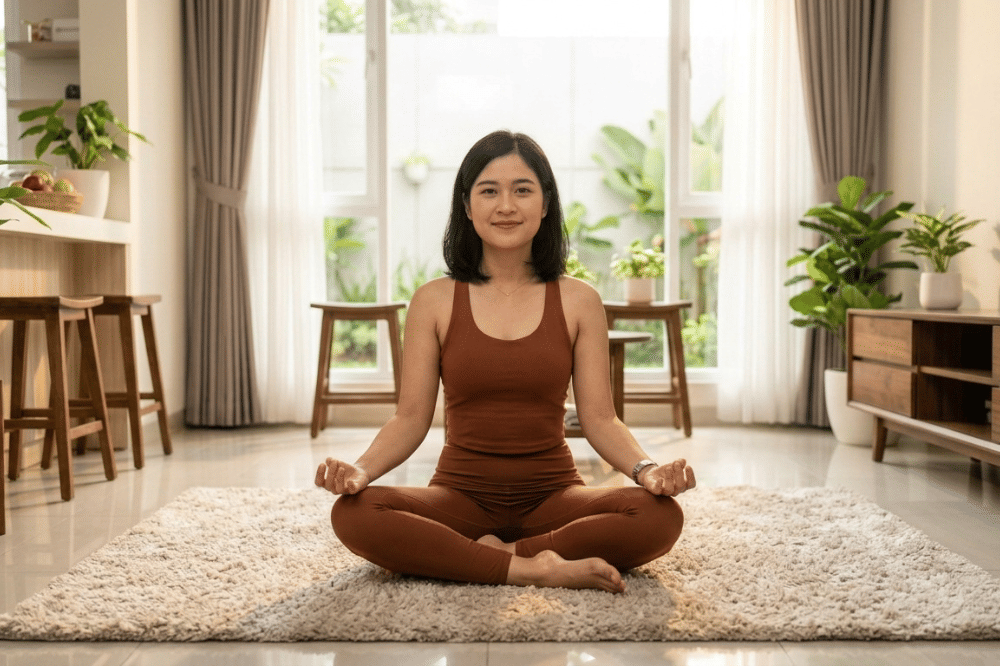 6 Pose Yoga untuk Kesehatan Rahim, dari Butterfly hingga Cat-Cow