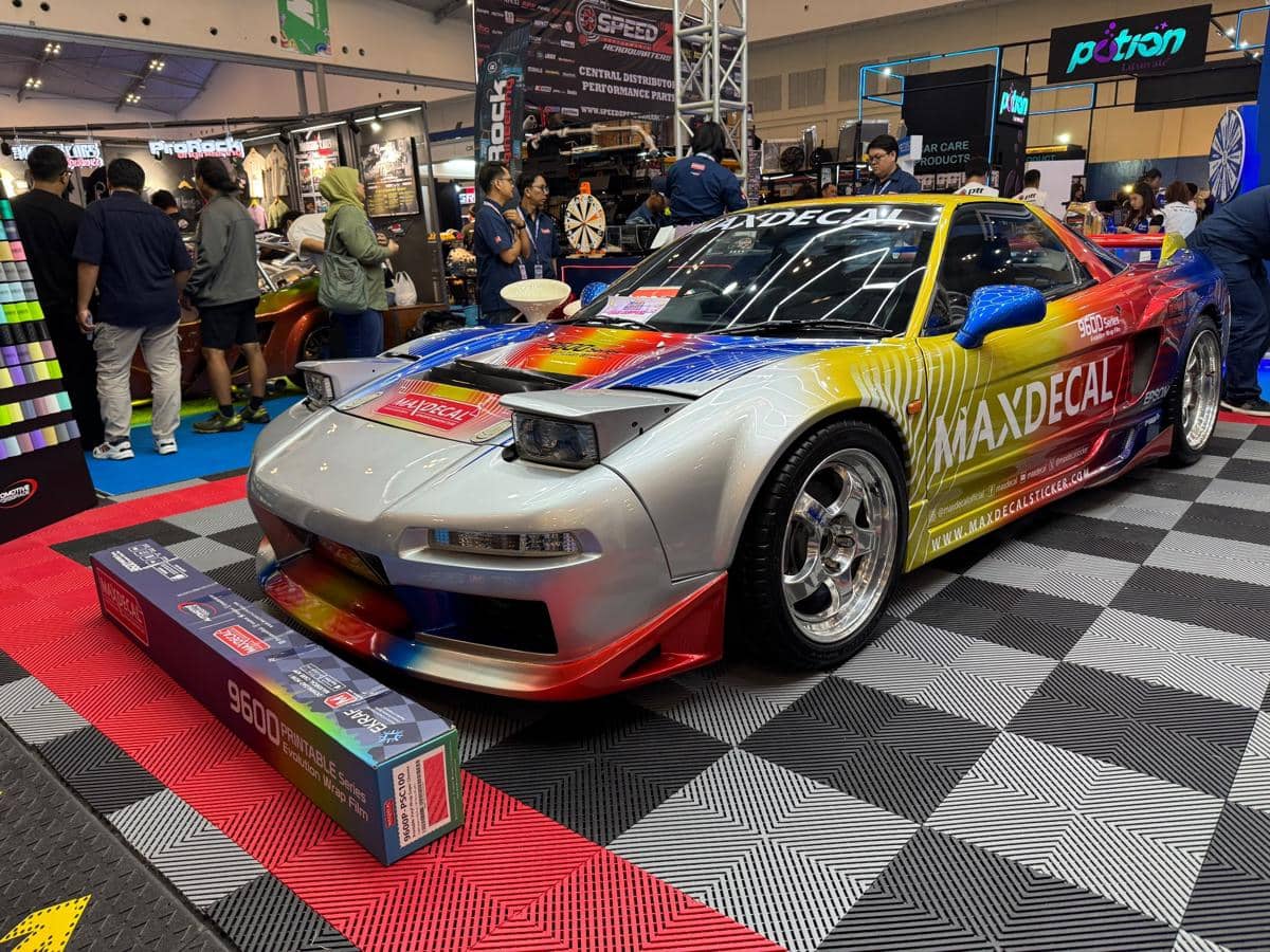 9 Deretan Mobil Artis dan Influencer di IMX 2026 yang Curi Perhatian