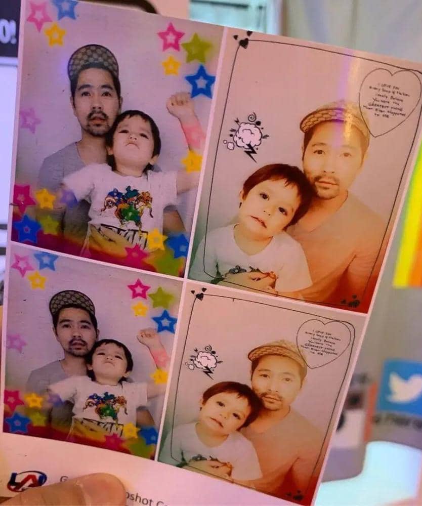 Foto Akrab El Barack dan Erick Iskandar dari Kecil 5.jpg