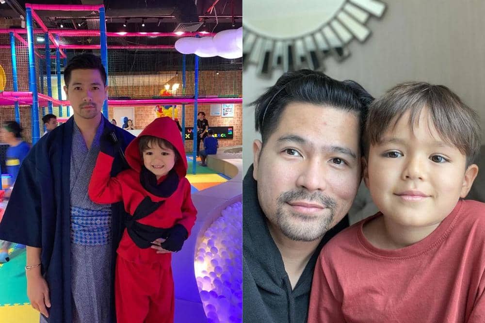 Dibilang Mirip, Ini 7 Foto Akrab El Barack dan Erick Iskandar dari Kecil