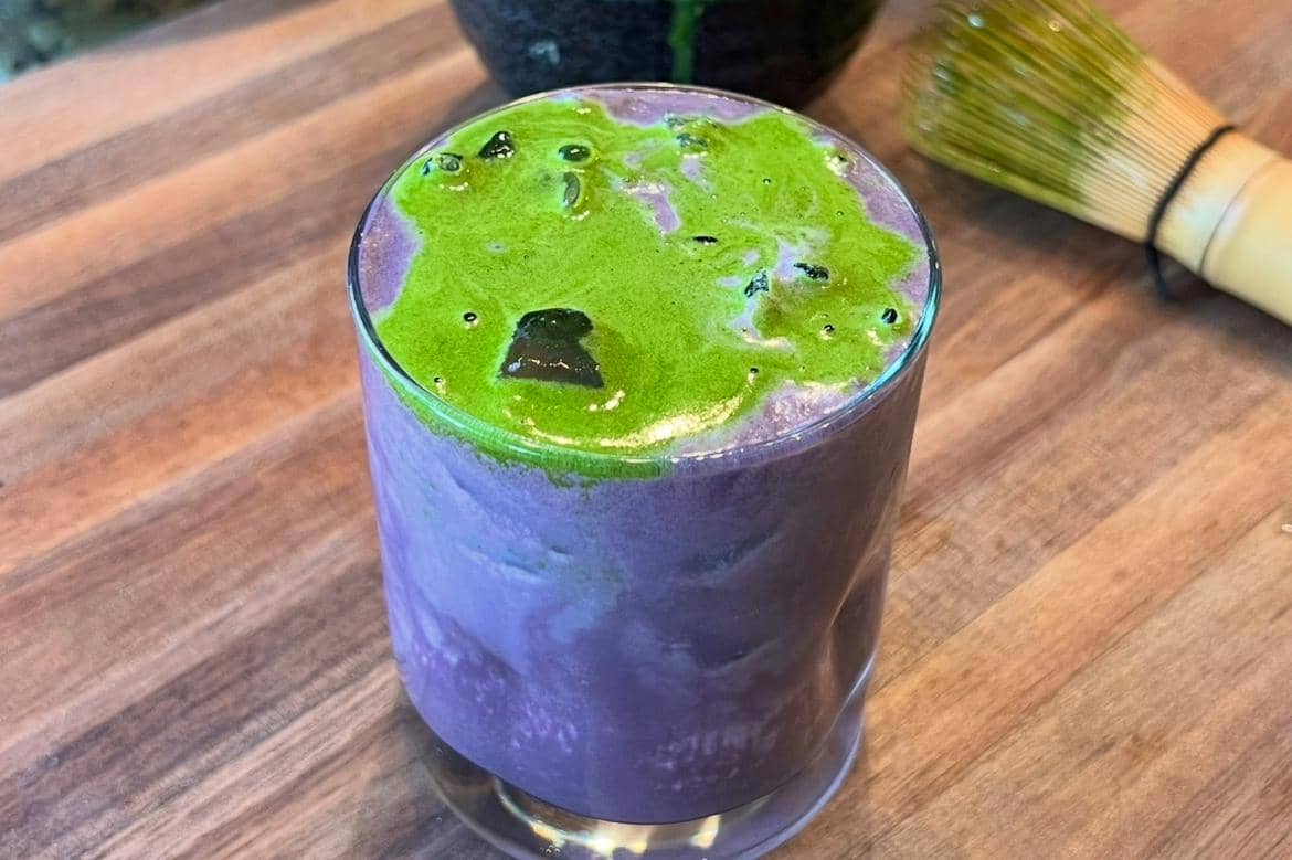Resep Ube Matcha Latte, Minuman Creamy Antioksidan untuk Ibu Menyusui
