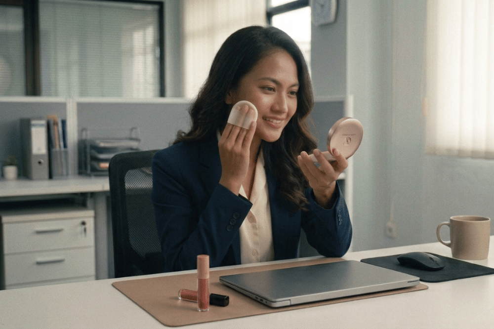 Siapkan Produk untuk Touch-Up
