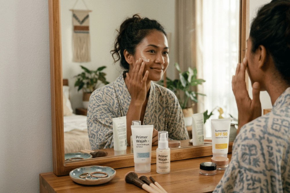 Pakai Primer agar Makeup Lebih Tahan Lama