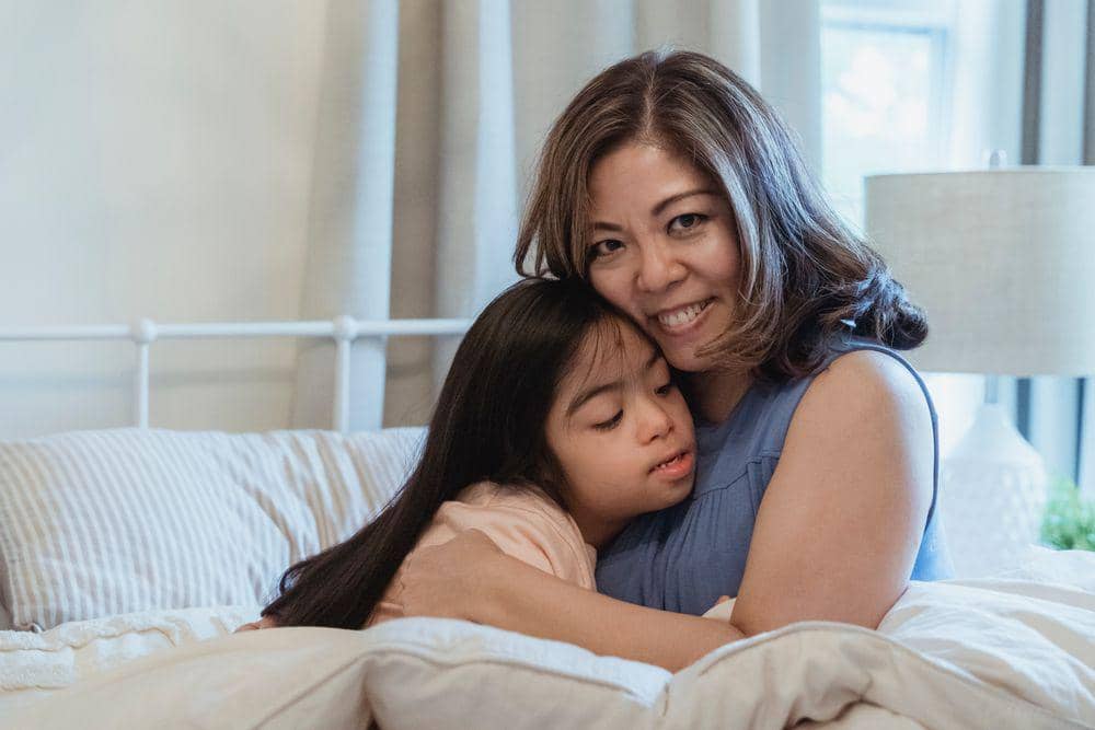 Ganti kalimat I love you dengan "Mama mencintaimu, tak peduli kamu berbuat apa pun"