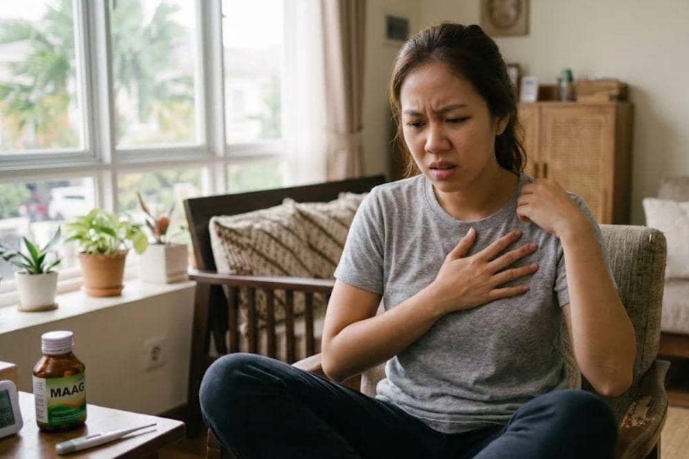 Payudara terasa lebih sensitif
