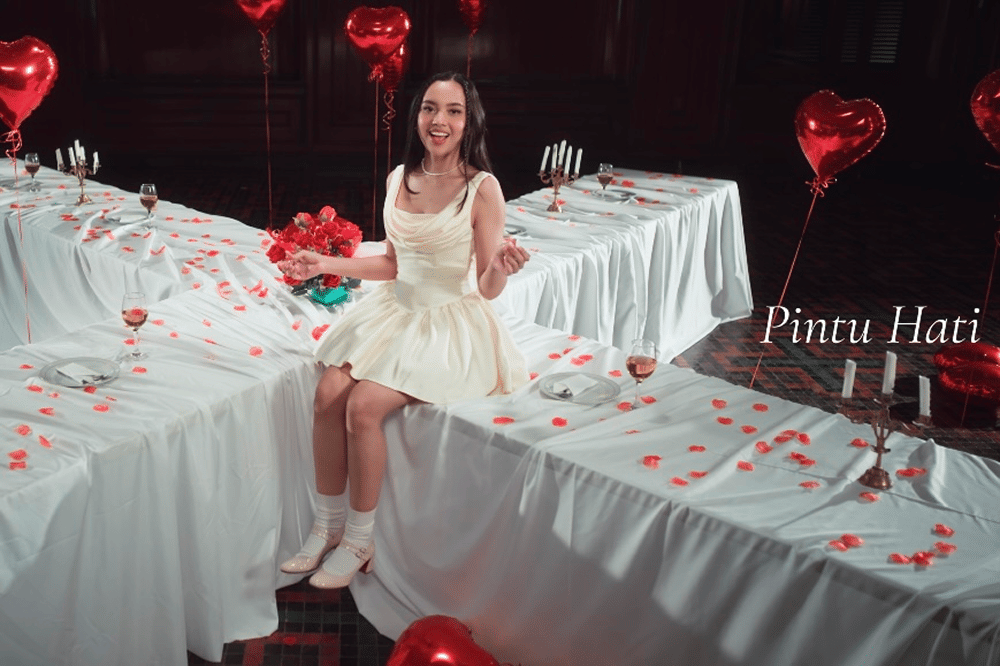 Lirik Lagu 'Pintu Hati' Lyodra 1