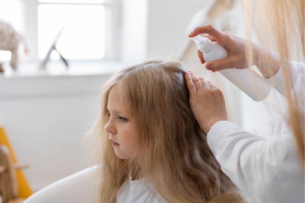 styling rambut anak