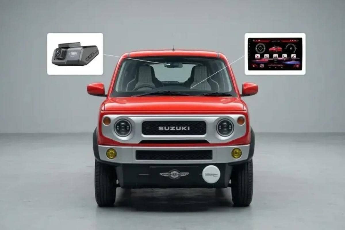 Suzuki S-Presso milik Arafah Rianti